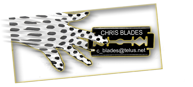 Contact Chris Blades